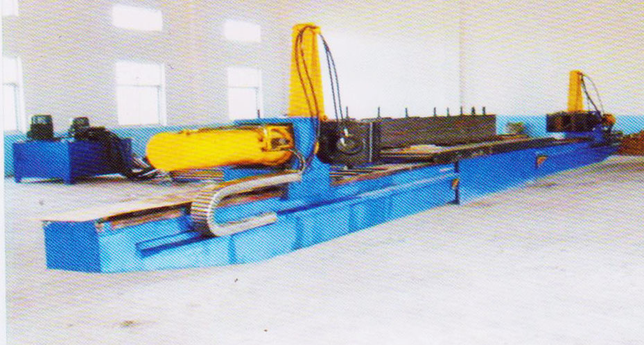80T大型鋼材拉彎機(jī) 